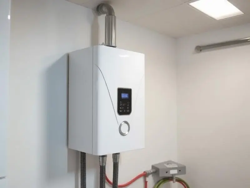 Water heater installation in Barrie